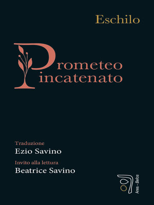 cover image of Prometeo incatenato